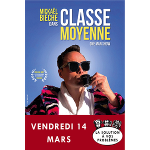 Illustration Mickaël Bièche : Classe Moyenne | La Baie des Singes