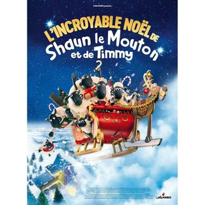 Illustration Micro-ciné : l'incroyable noël de Shaun le mouton – Film d’animation