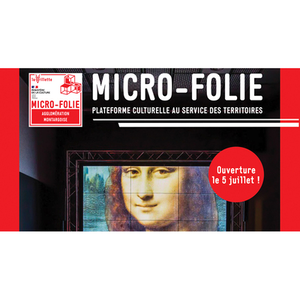 Illustration Micro-Folie de l'Agglomération Montargoise - Châteaux de la Loire (et autres trésors) - Réalité virtuelle (sur réservation)