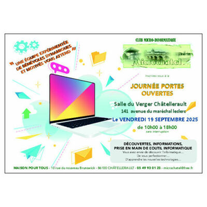 Illustration MICROCHATEL Club de micro-informatique