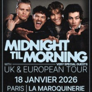 Illustration Midnight Til Morning