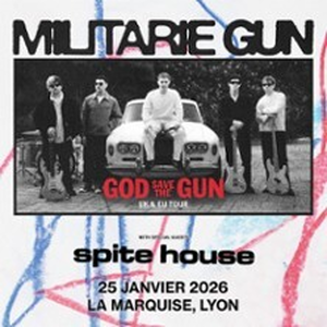 Illustration Militarie Gun