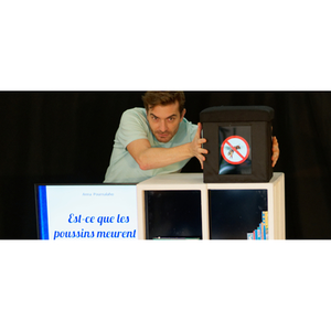 Illustration MILLE SECRETS DE POUSSINS