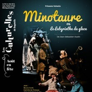 Illustration Minotaure ou Le Labyrinthe de Glace, Orangerie du Parc de Bagatelle - Paris