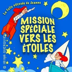 Illustration Mission Spéciale Vers les Etoiles