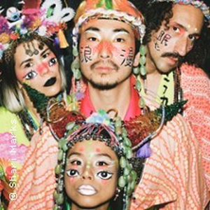 Illustration Mitsune + Kisaeng Mango Machine