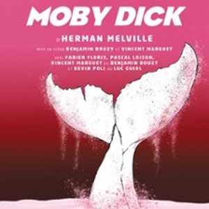 Illustration Moby Dick - Lucernaire, Paris
