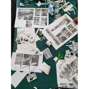 Illustration Mois des petits | Atelier "Comme un roman photo"