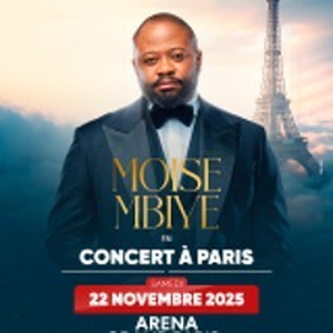 Illustration Moise Mbiye en concert à Paris
