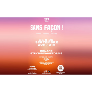 Illustration Molo molo présente : Sans façon ! | Le Fotomat'