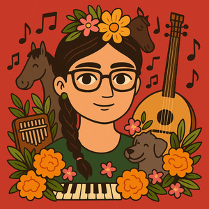 Illustration MON AUTOPORTRAIT, VERSION FRIDA 2.0