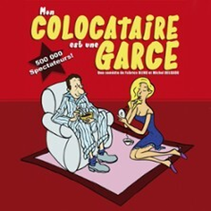 Illustration Mon Colocataire Est une Garce