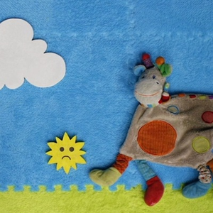 Illustration Mon doudou prend vie