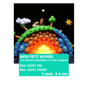 Illustration Mon petit monde ! - à la Barraca Zem