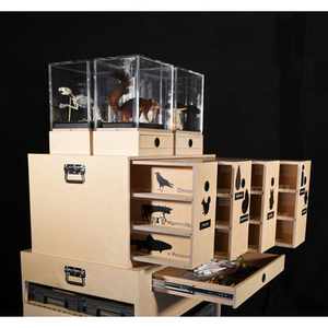 Illustration Mon petit muséum vol 2 "Les métiers cachés du Muséum"