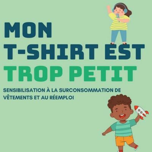 Illustration Mon T-Shirt est trop petit