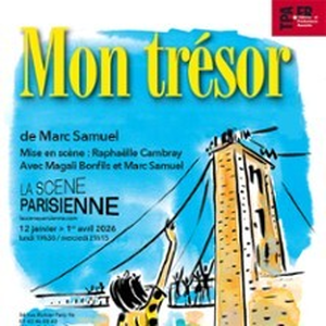 Illustration Mon Trésor - La Scène Parisienne, Paris