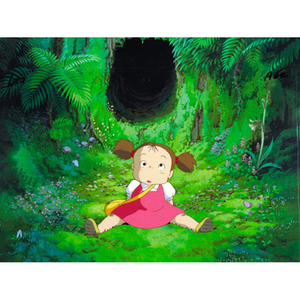 Illustration Mon voisin Totoro