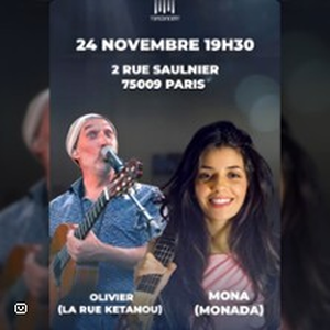 Illustration Mona (Monada) & Olivier (La Rue Ketanou)