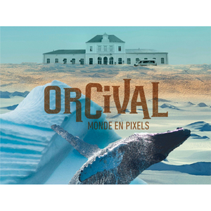 Illustration Monde en Pixels - Orcival