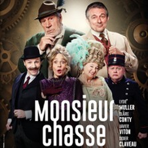 Illustration Monsieur Chasse, Tournée