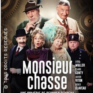 Illustration Monsieur Chasse, Tournée