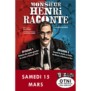 Illustration Monsieur Henri : Diptyque sur la Perfidie de la Pensée Politique | La Baie des Singes