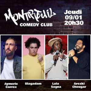Illustration Montreuil Comedy Club