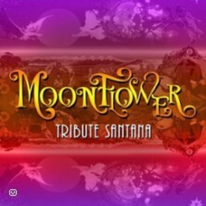 Illustration Moonflower Tribute à Carlos Santana