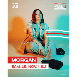 Illustration Morgan en concert