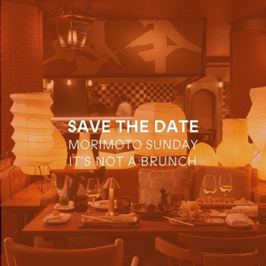 Illustration Morimoto Sunday - It's Not a Brunch