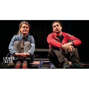 Illustration Mort d’une montagne // Compagnie Le chant des Pistes