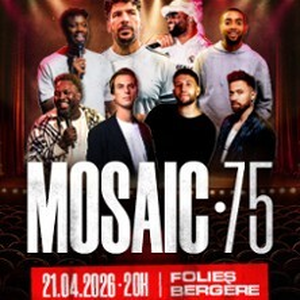 Illustration Mosaïc 75 Le Festival Humour, Foot et Musique