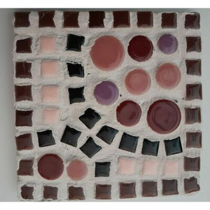 Illustration Mosaïque à la manière d'Isidore