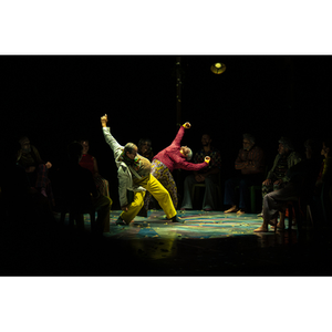 Illustration Mourad Merzouki Compagnie Käfig