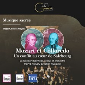 Illustration Mozart et Colloredo - Un Conflit au Coeur de Salzbourg
