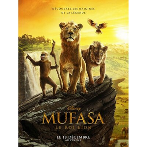 Illustration MUFASA LE ROI LION ( Vost )