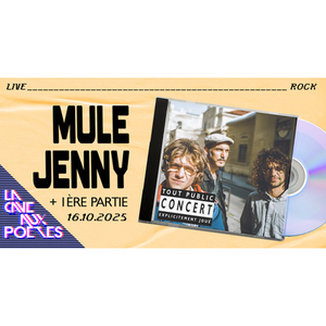 Illustration MULE JENNY