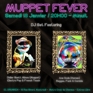 Illustration Muppet Fever