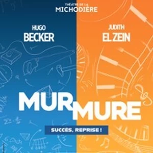 Illustration Mur Mure - Théâtre de la Michodière, Paris