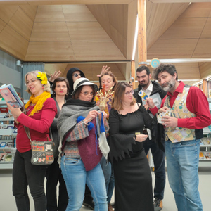 Illustration Murder Party - Enquête à la bibliothèque