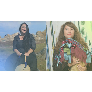 Illustration Musiciens d'ici, musiques d'ailleurs #19 | Karen Wenvl (Chili) - Clara Diez Marquez (Espagne)