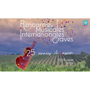 Illustration Musique en Graves - 25ème édition