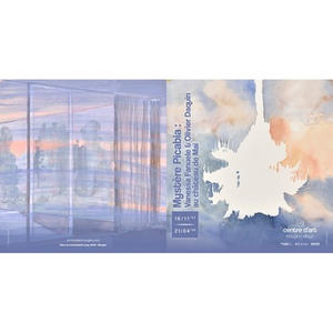 Illustration MYSTÈRE PICABIA : VANESSA FANUELE ET OLIVIER DAQUIN AU CHÂTEAU DE MAI