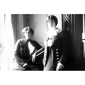 Illustration Nadia et Lili Boulanger : deux sœurs, deux destins