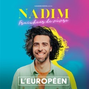 Illustration Nadim - Fraîcheur de Vivre - L'Européen, Paris