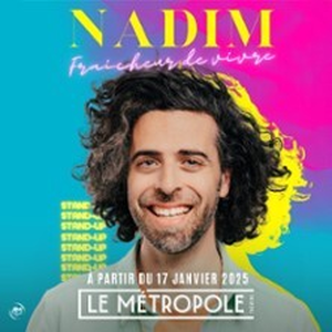 Illustration Nadim - Fraîcheur de Vivre - Le Métropole, Paris