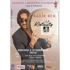 Illustration Nadir Ben présente « Maturity »