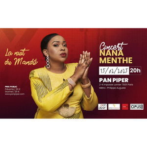 Illustration NANA MENTHE : KARAN - LA NUIT DU MANDÉ