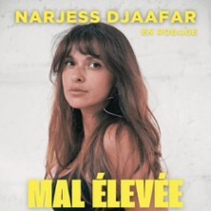Illustration Narjess Djaafar - Mal Elevée